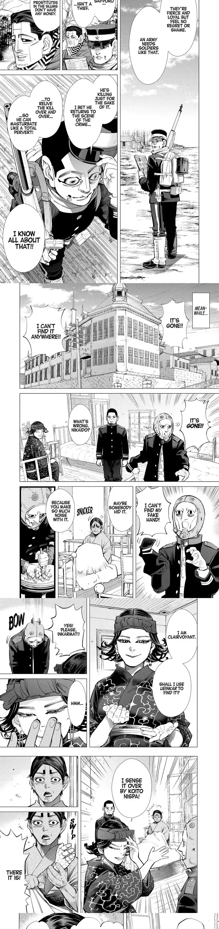 Golden Kamuy Chapter 227 image 4_optimized